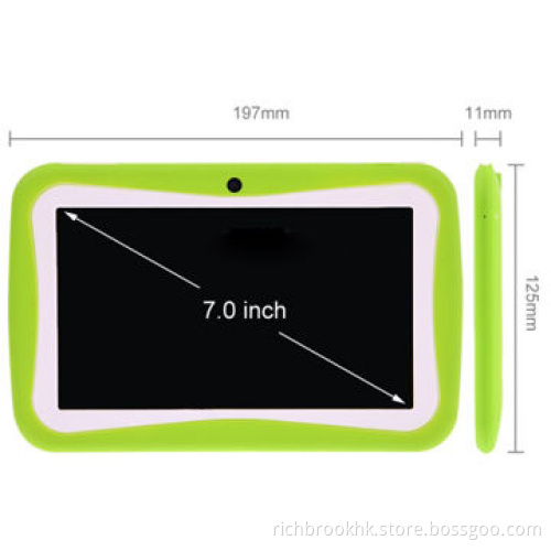 7.0-inch Capacitive Screen Kid's Tablet PC/Dual Camera/512MB RAM+4GB ROM/CPU RK2926 Dual Core/1.0GHz